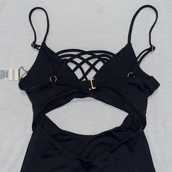 NWOT L*SPACE MADI ONE PIECE SWIMSUIT Sz 4 - Picture 6 of 12